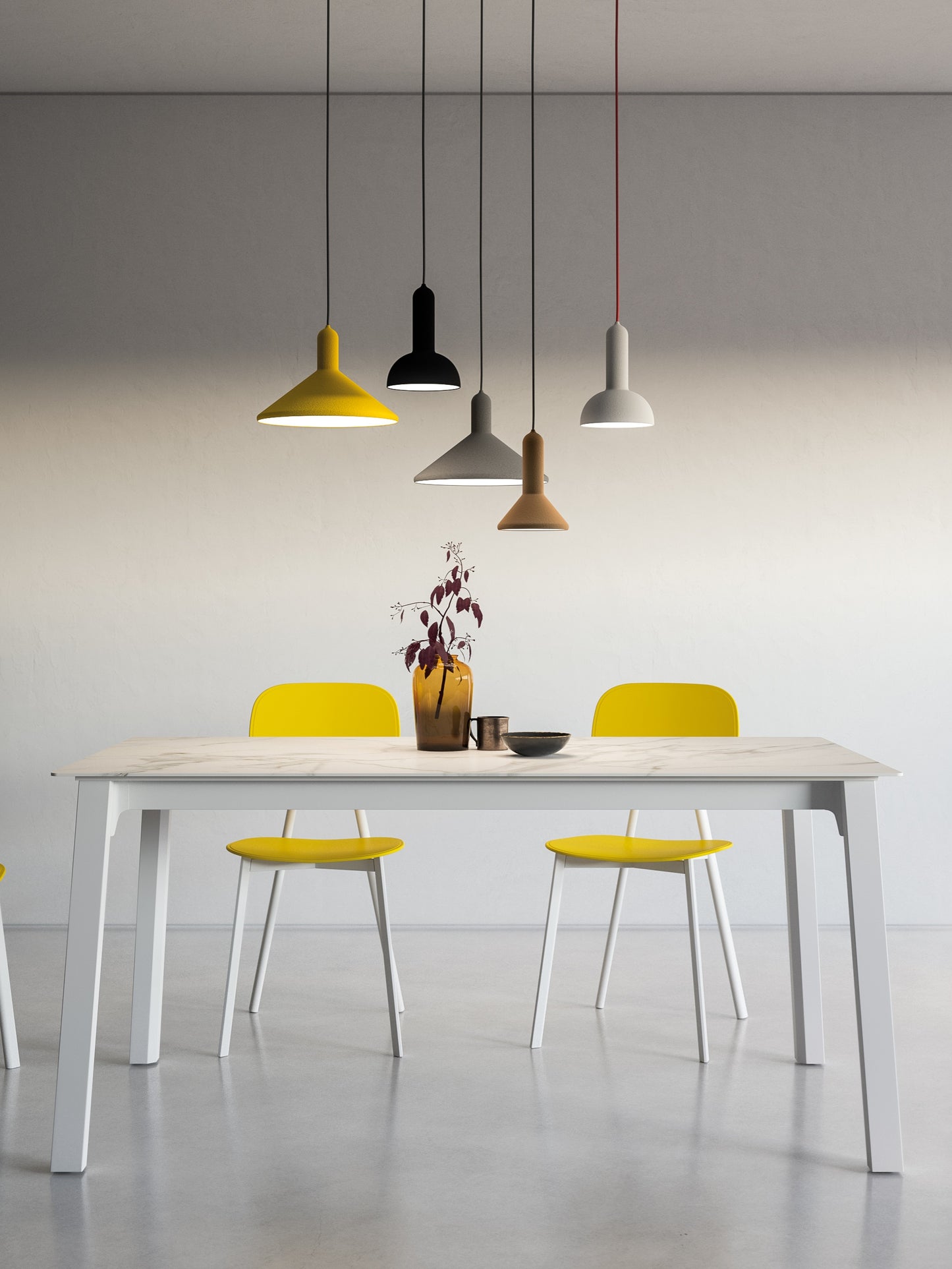 Quadro Struttura Bianco Pointhouse