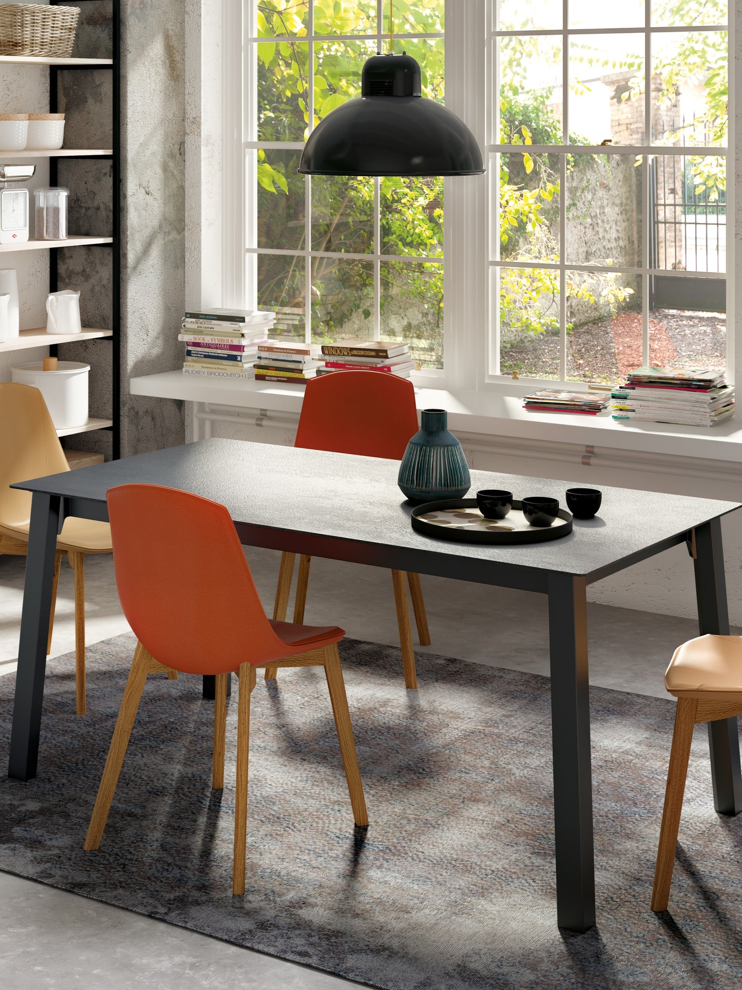 Quadro Struttura Nero Pointhouse