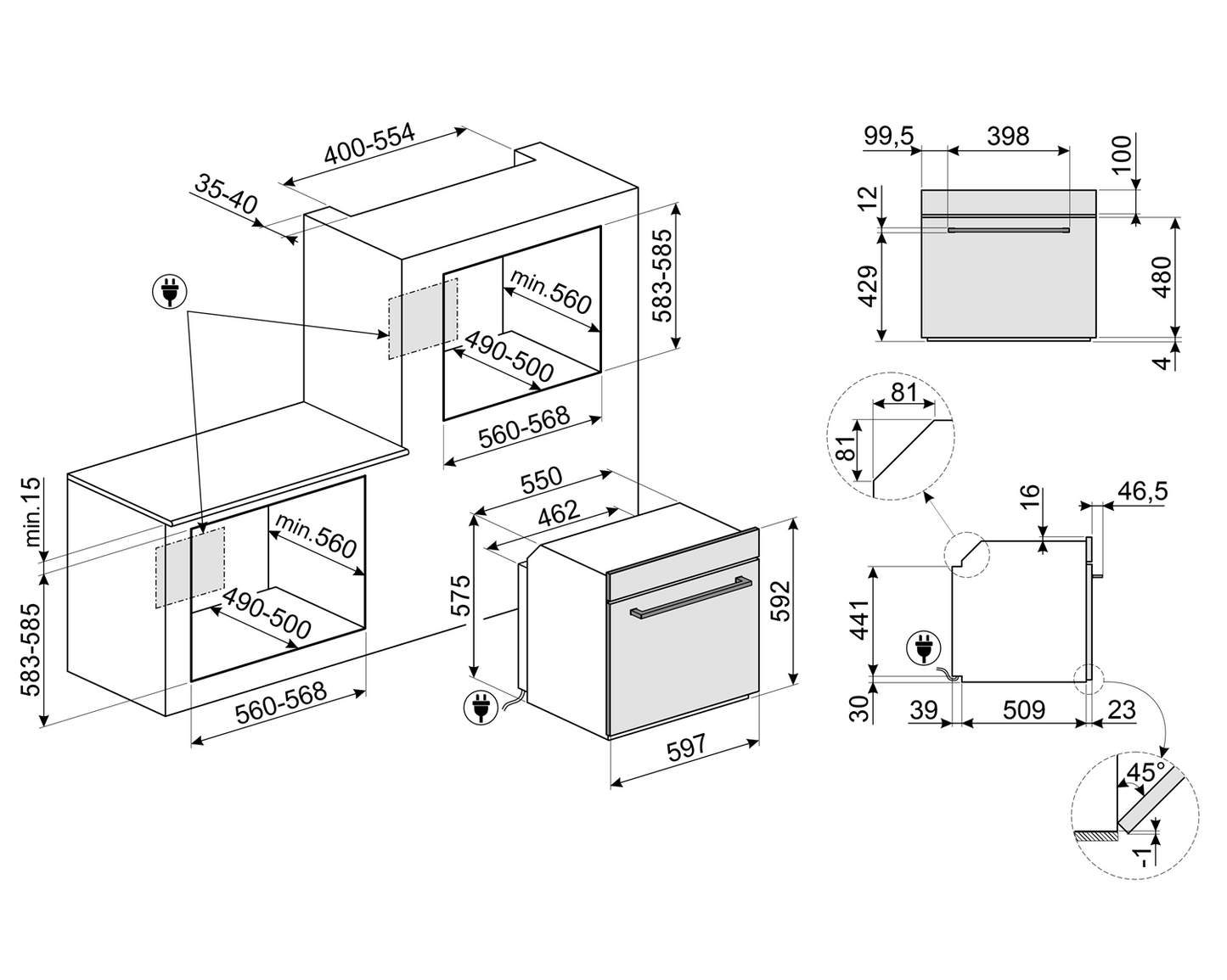 Forno Termoventilato Smeg 2
