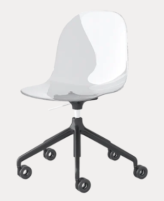 Academy Trasparente Home Office Connubia