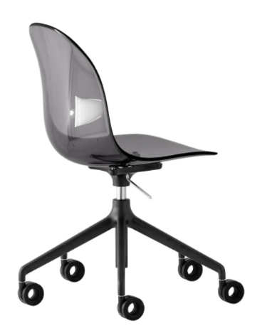 Academy Trasparente Home Office Connubia