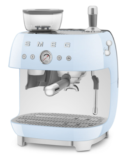 Macchina da Caffè Espresso Manuale con Macinacaffè Smeg