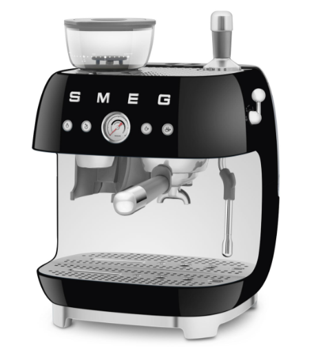 Macchina da Caffè Espresso Manuale con Macinacaffè Smeg