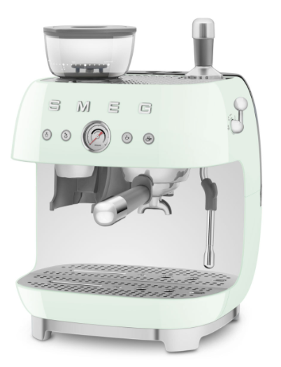 Macchina da Caffè Espresso Manuale con Macinacaffè Smeg