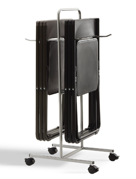 Carrello Sedie Pieghevoli La Seggiola