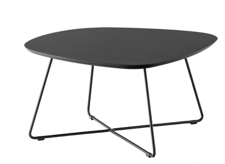 Sedia moderna Ciop G della marca Connubia con struttura in legno e seduta imbottita, in stile contemporaneo.