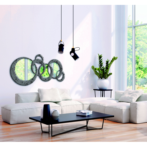 Circles Foglie Pintdecor