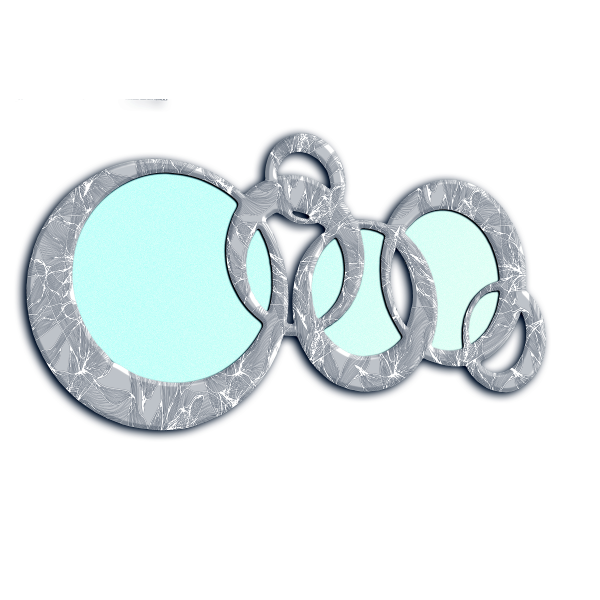 Circles Foglie Pintdecor