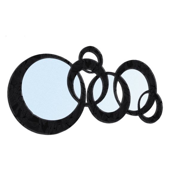 Circles Foglie Pintdecor