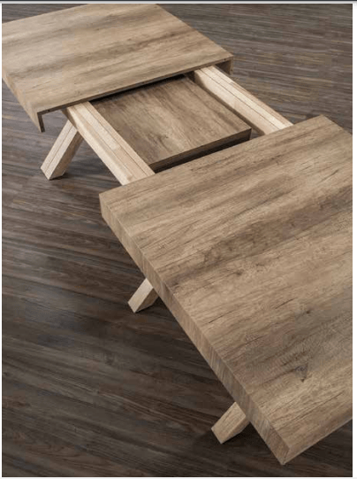 Sedia Copernico Classic La Seggiola in legno con schienale rovere allungato, design elegante e robusto, vista frontale.