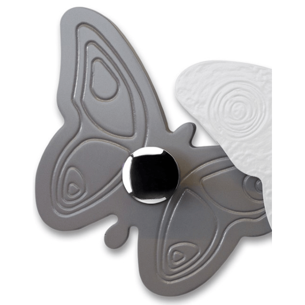 Farfalle Pintdecor, decorazione murale con farfalle colorate, decorazione artistica per pareti in stile moderno.