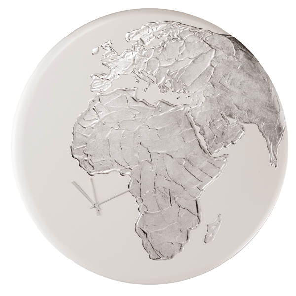 Globe Clock Pintdecor