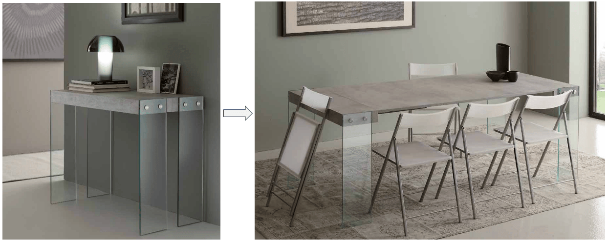 Seduta Iceberg La Seggiola in cemento, con design moderno e linee pulite, ideale per ambienti interni ed esterni.