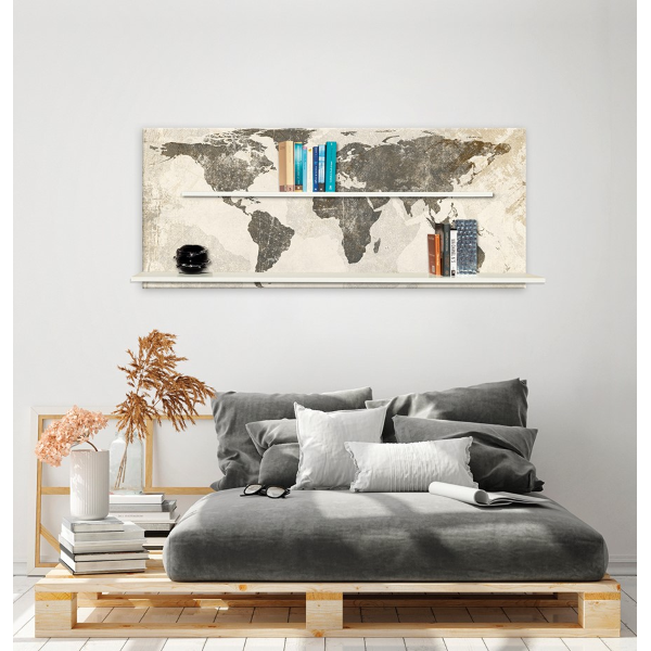 Planisfero vintage Pintdecor