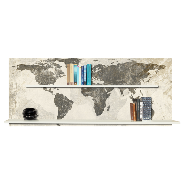 Planisfero vintage Pintdecor