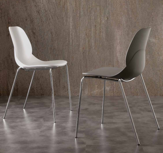 Shell Metal La Seggiola