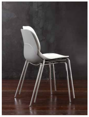 Shell Metal La Seggiola