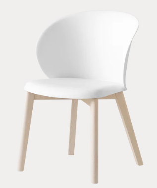 Tuka Con Braccioli PP Legno Connubia