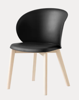 Tuka Con Braccioli PP Legno Connubia