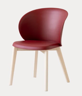 Tuka Con Braccioli PP Legno Connubia