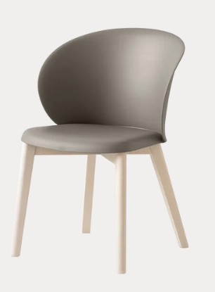 Tuka Con Braccioli PP Legno Connubia