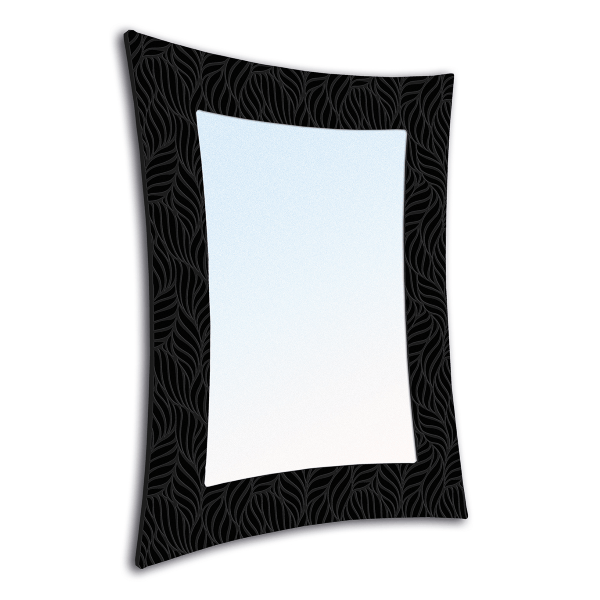 Specchio Vega Petali Pintdecor con cornice decorativa in stile floreale, perfetto per arredare con eleganza.