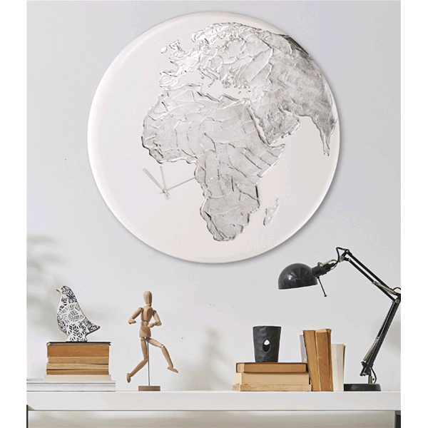 Globe Clock Pintdecor
