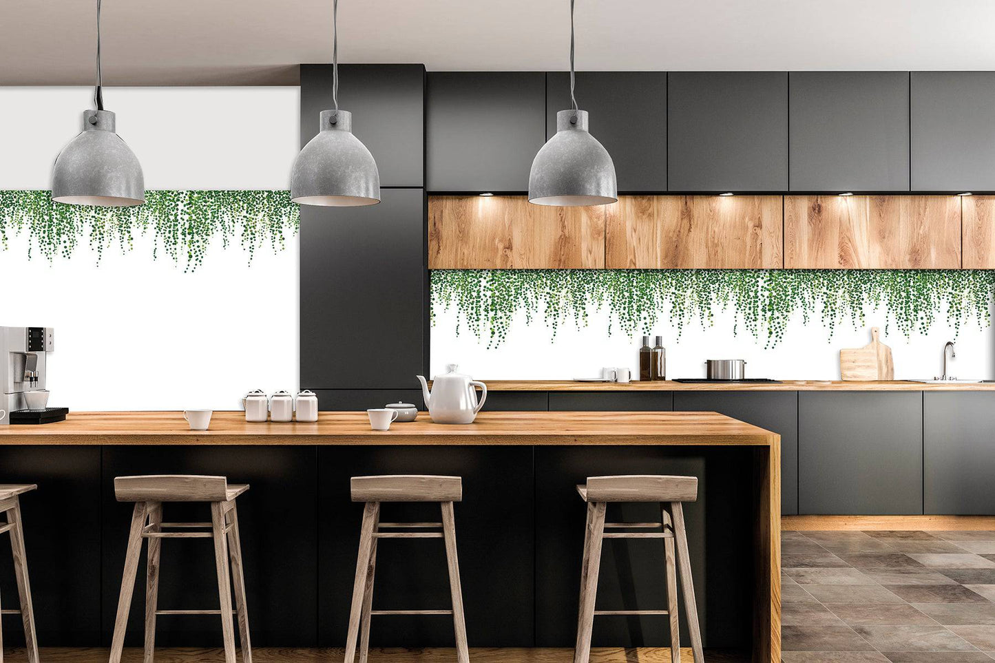 Pannello cucina Pintdecor Wall Panel 15 con superficie decorativa in stile moderno, ideale per rivestimenti interni.