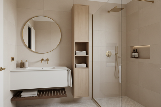 Bagno piccolo: soluzioni salvaspazio per ambienti sotto 5 mq
