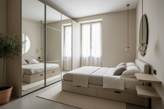 Come arredare una camera da letto piccola: soluzioni salvaspazio