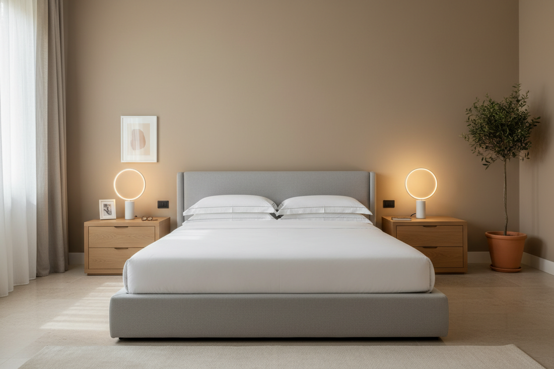 Comodino: quale altezza, profondità e stile scegliere per la camera da letto