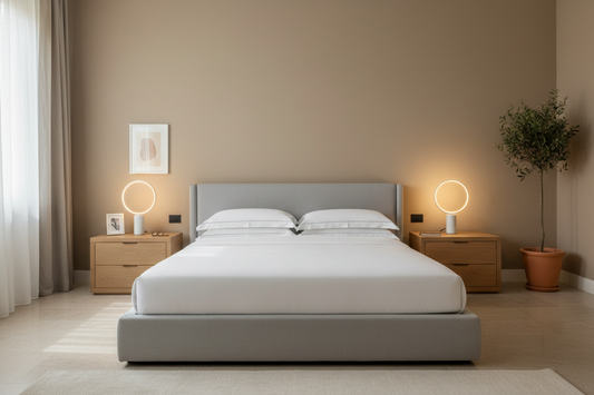 Comodino: quale altezza, profondità e stile scegliere per la camera da letto