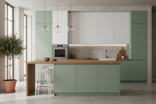 Colori cucina: come scegliere le ante giuste per ogni stile