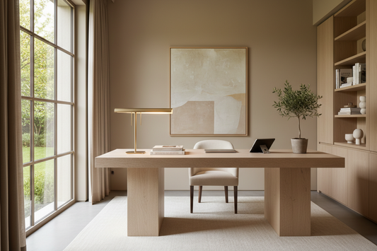 Come illuminare l'home office per lavorare meglio (e non affaticare gli occhi)