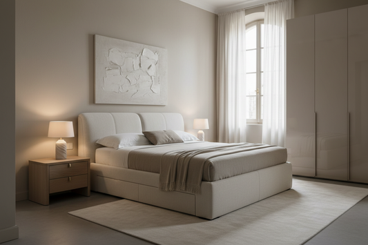 Letto contenitore o letto senza contenitore: pro, contro e quando sceglierlo