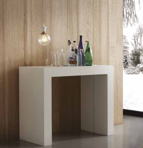 Console allungabili: eleganza e funzionalità in pochi centimetri