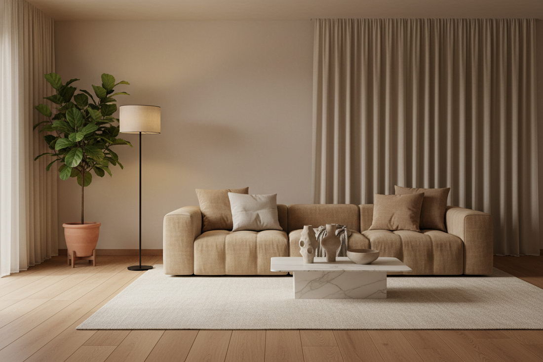 Come arredare una casa in stile Minimal Moderno senza farla sembrare fredda