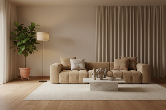 Come arredare una casa in stile Minimal Moderno senza farla sembrare fredda