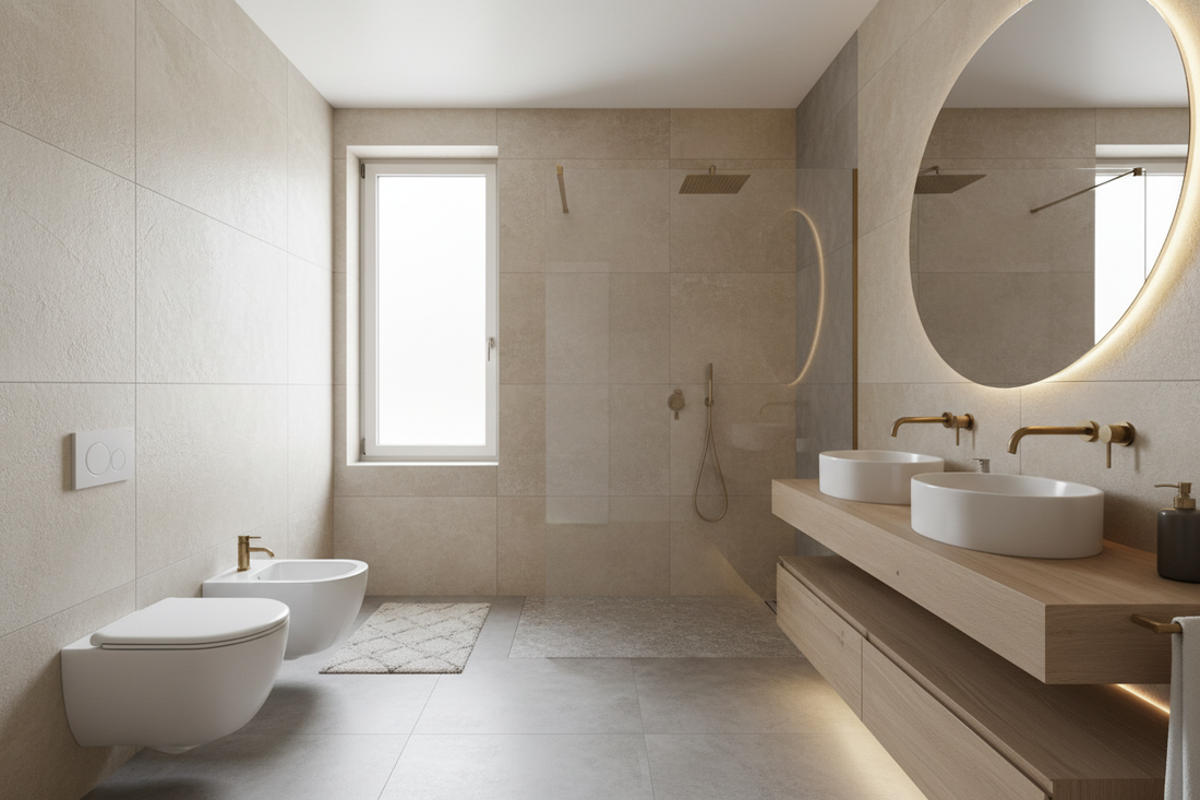 Come scegliere i sanitari: vaso, bidet e piatto doccia a confronto