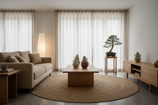 Stile japandi: come combinare minimalismo giapponese e design nordico