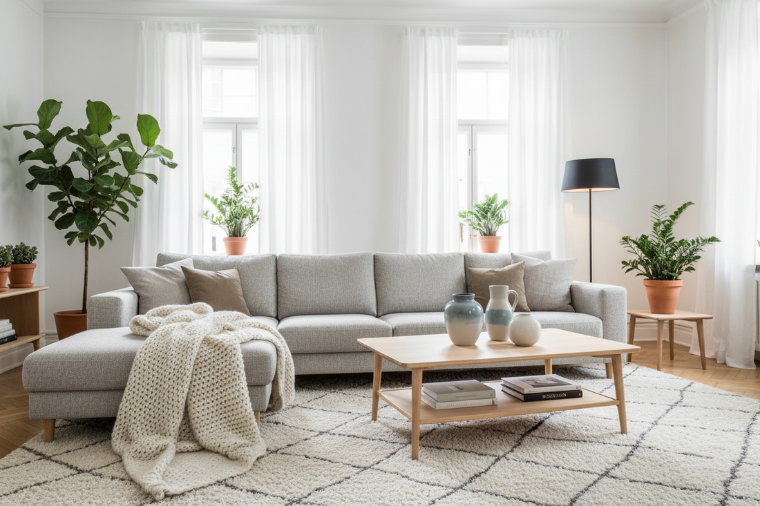 Stile scandinavo: i principi del design nordico applicati alla casa italiana