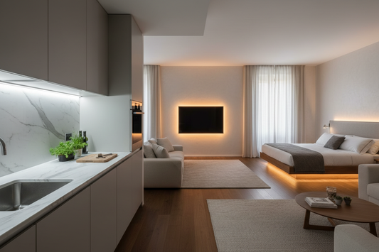Strip LED: dove usarle in casa e come installarle correttamente