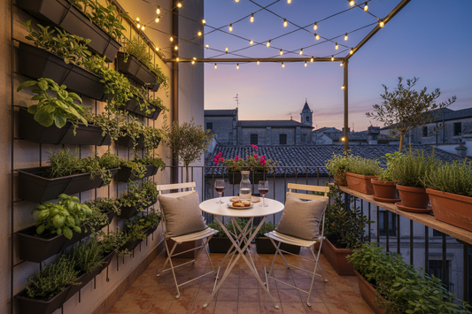 Come arredare un terrazzo piccolo: idee e soluzioni salvaspazio