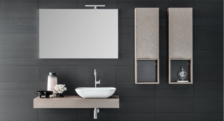 Composizioni Mobili Bagno Sospesi o a Terra – Arredo di Design Made in Italy