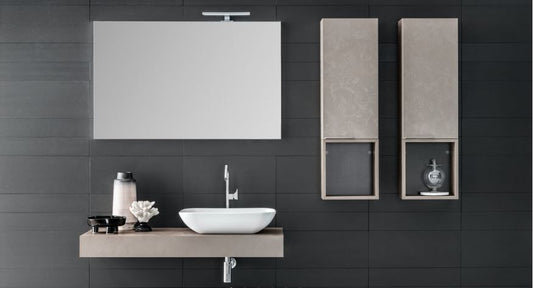 Composizioni Mobili Bagno Sospesi o a Terra – Arredo di Design Made in Italy
