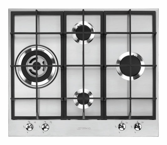 Piano cottura PX364L di ArredamentiOnline, elettrodomestici da incasso con superfici in vetro e quattro zone di cottura.