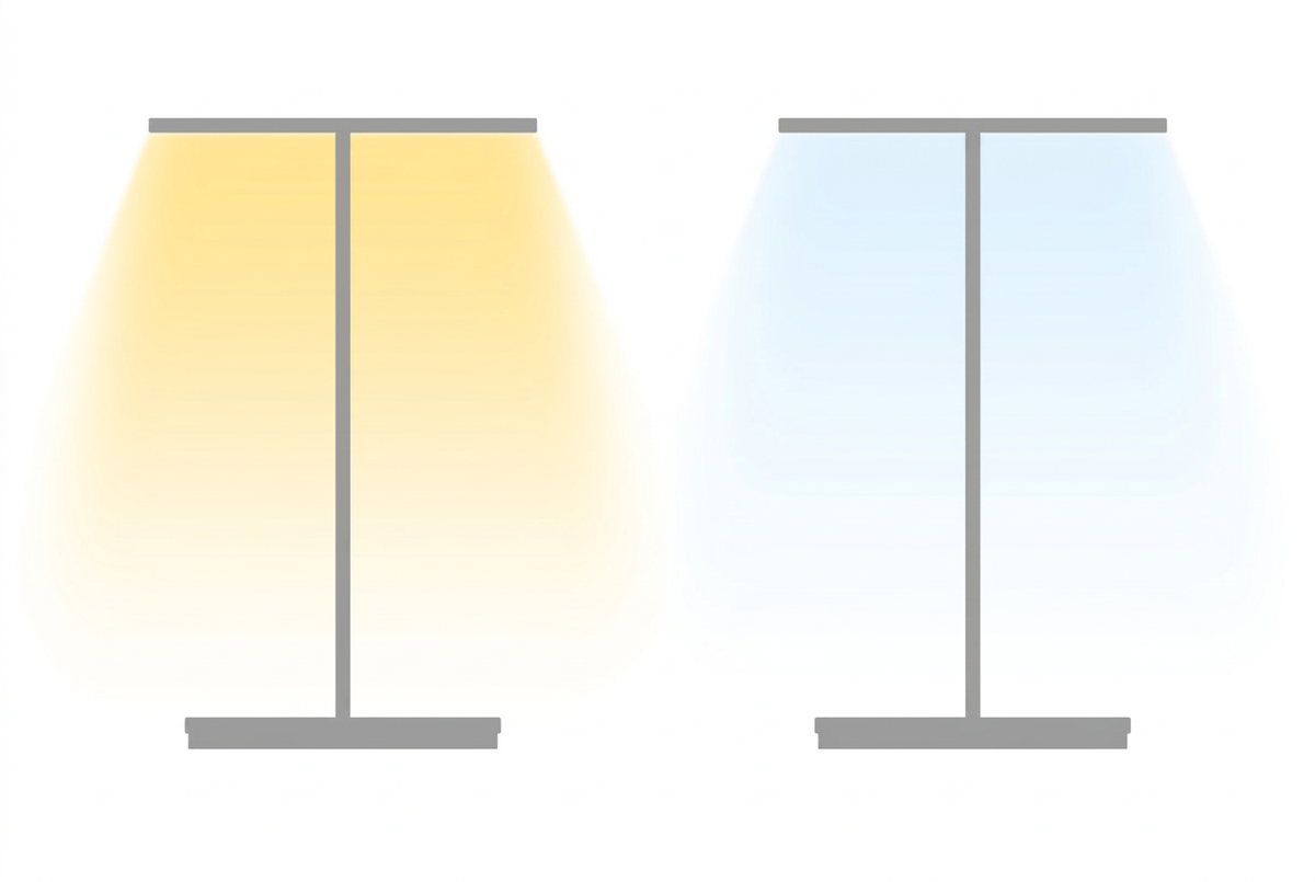 Lampada a LED Linea Light Dubcolor Linea Light con design elegante e moderno, visibile con dettagli e illuminazione nel'immagine.