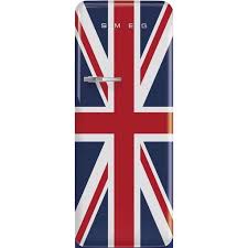 Frigorifero monoporta Union Jack