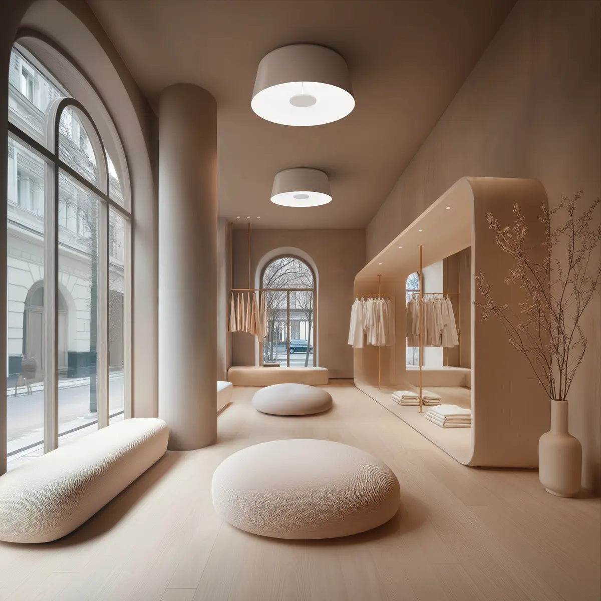 Lampada lineare Delfi di Linea Light con design moderno, illuminazione a LED e finitura elegante, visibile in questa immagine.