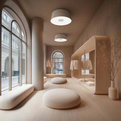 Lampada lineare Delfi di Linea Light con design moderno, illuminazione a LED e finitura elegante, visibile in questa immagine.